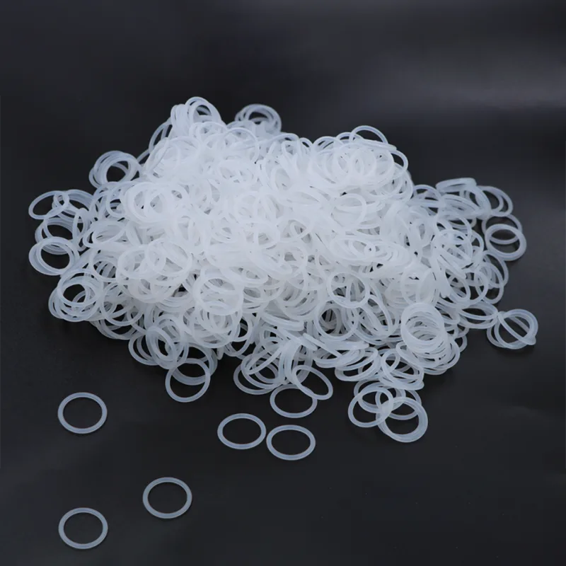 Come si comportano gli O-ring e le guarnizioni in gomma siliconica in condizioni di temperature estreme e sostanze chimiche aggressive?