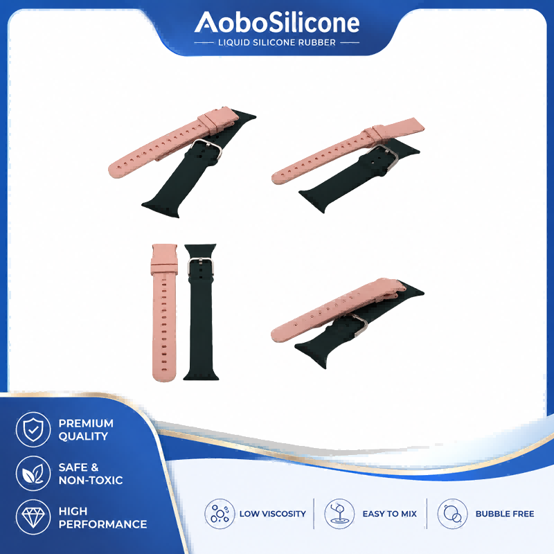 Cos'è un cinturino per orologio in silicone liquido? Una guida completa ai suoi materiali, caratteristiche e applicazioni