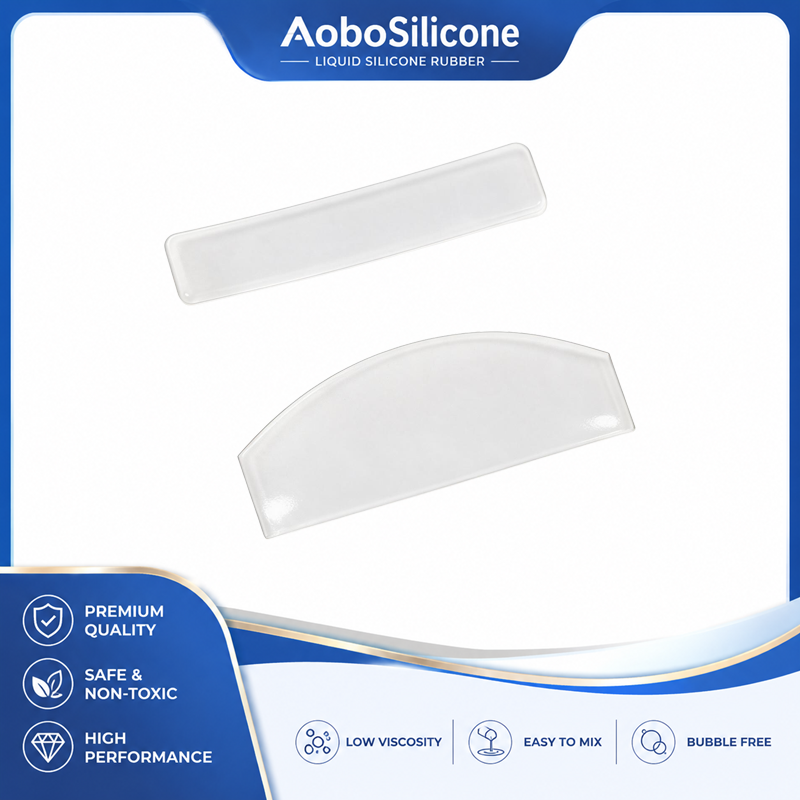 Le bende per gli occhi in silicone attirano l'attenzione poiché il design flessibile diventa una nuova direzione nello sviluppo del prodotto