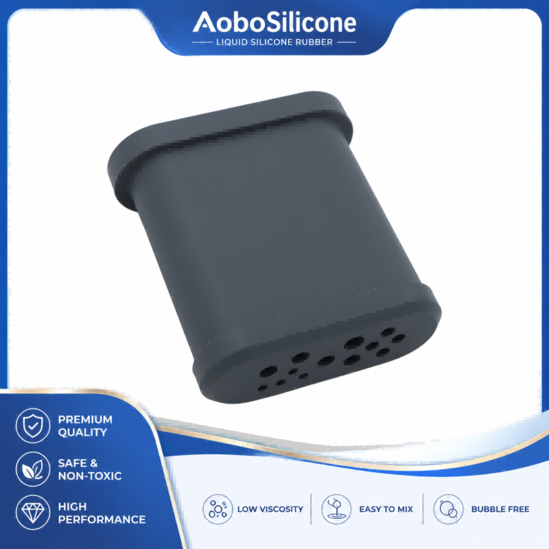 Connettore in silicone per cablaggio automobilistico