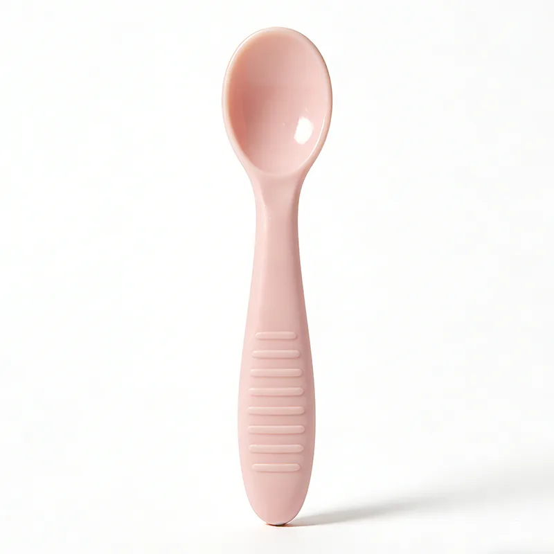 Cucchiai in silicone liquido per bambini