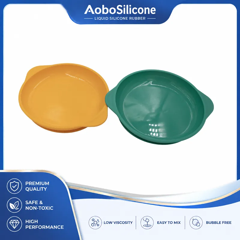 Piatto in silicone per bambini