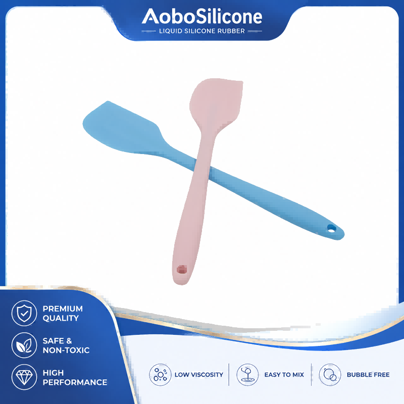 Spatola in silicone alimentare
