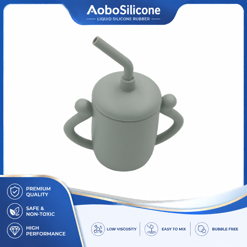 Bottiglia d'acqua in silicone alimentare