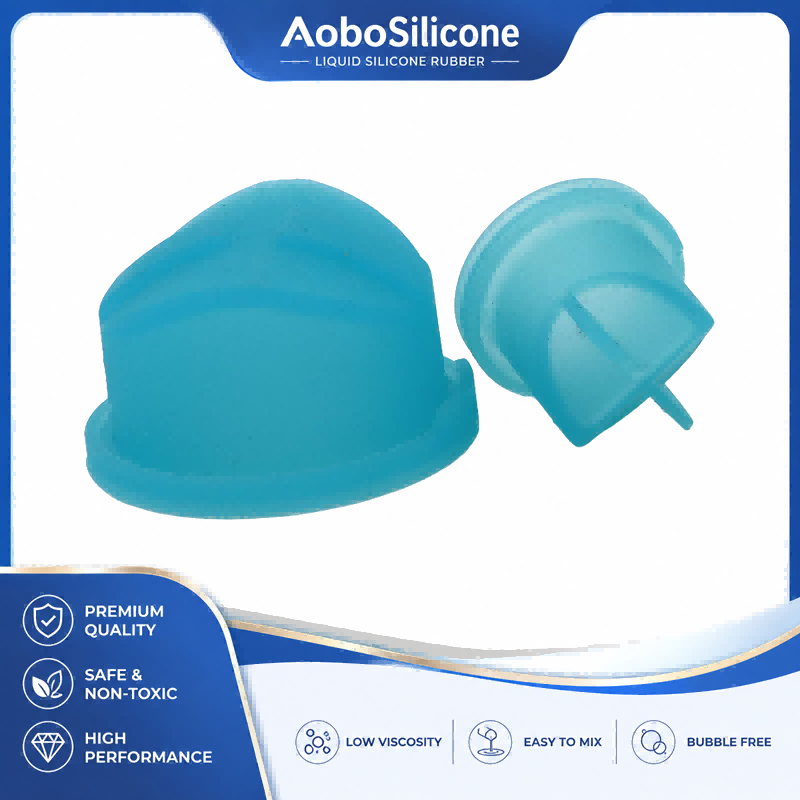 Componenti medici in silicone liquido