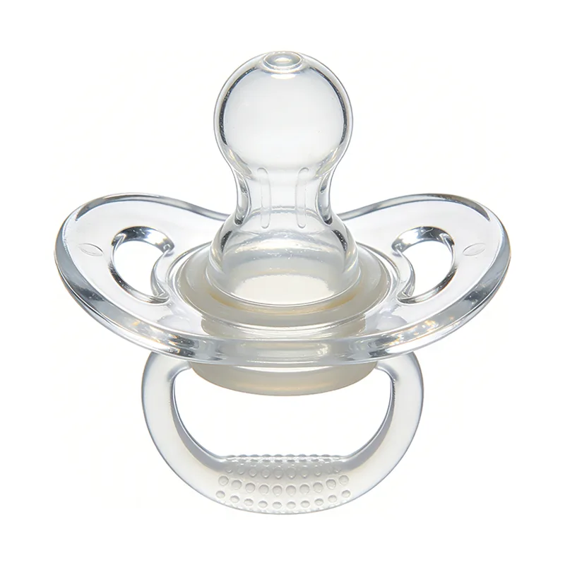 Ciuccio in silicone liquido