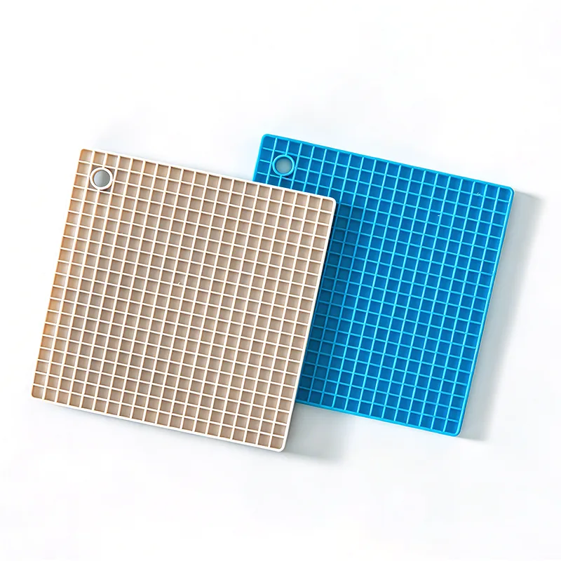Cuscinetto isolante termico in silicone