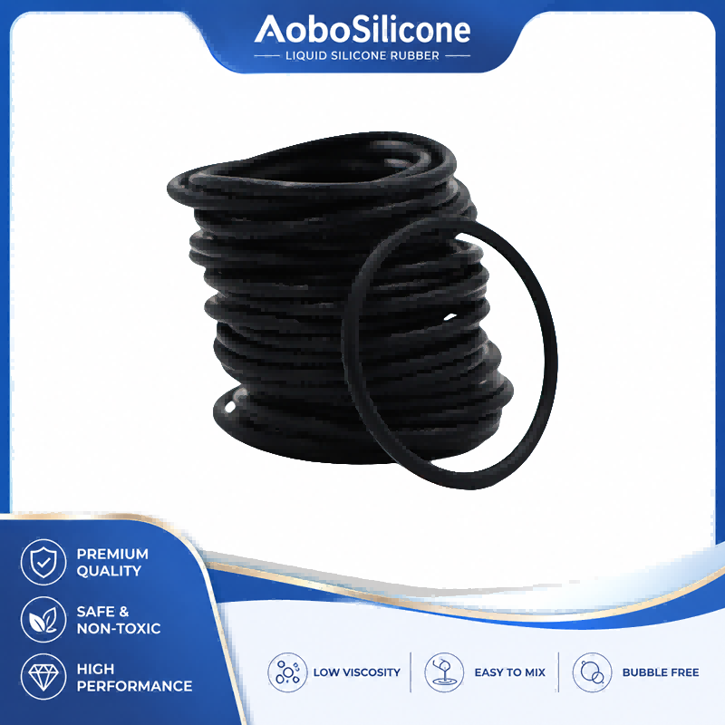 O-ring in silicone
