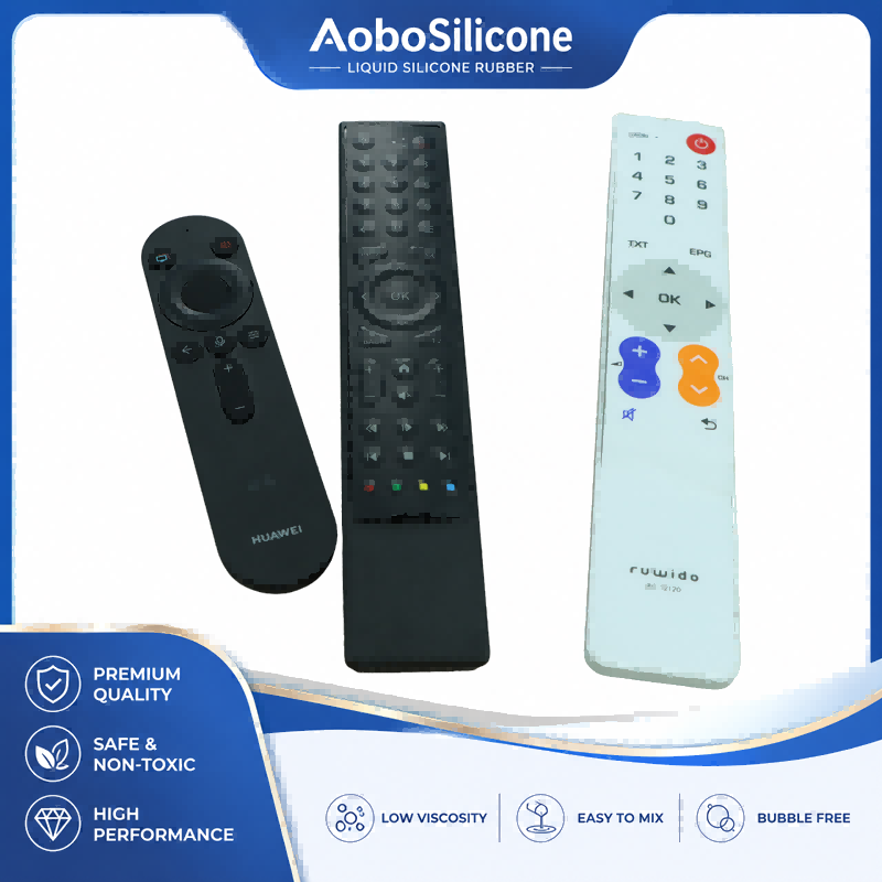 Tastiera di controllo remoto in silicone
