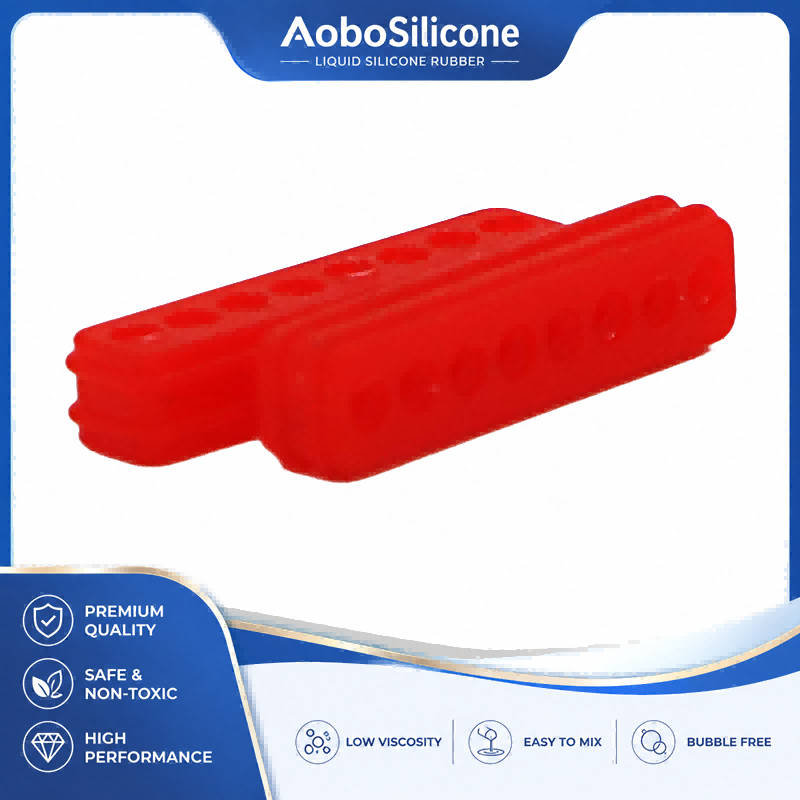 Connettore sigillato in silicone